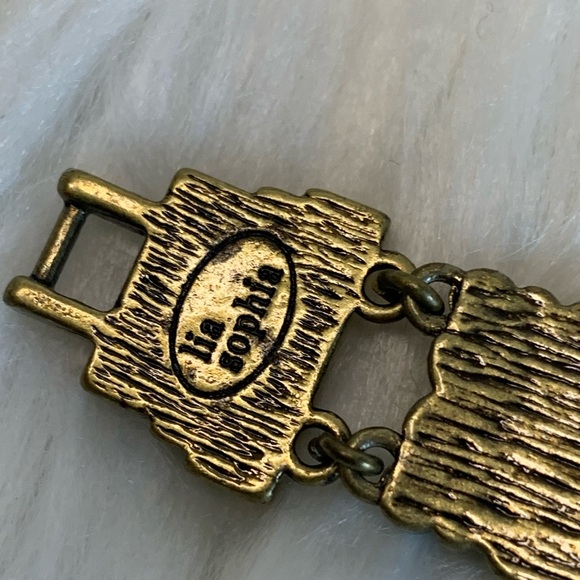 Lia Sophia Gold and Silver Crystal Bracelet - Picture 3 of 6